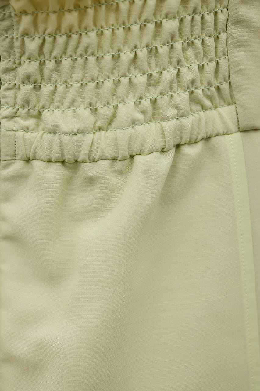 リネンミックスレイヤードキャミワンピース MINT M