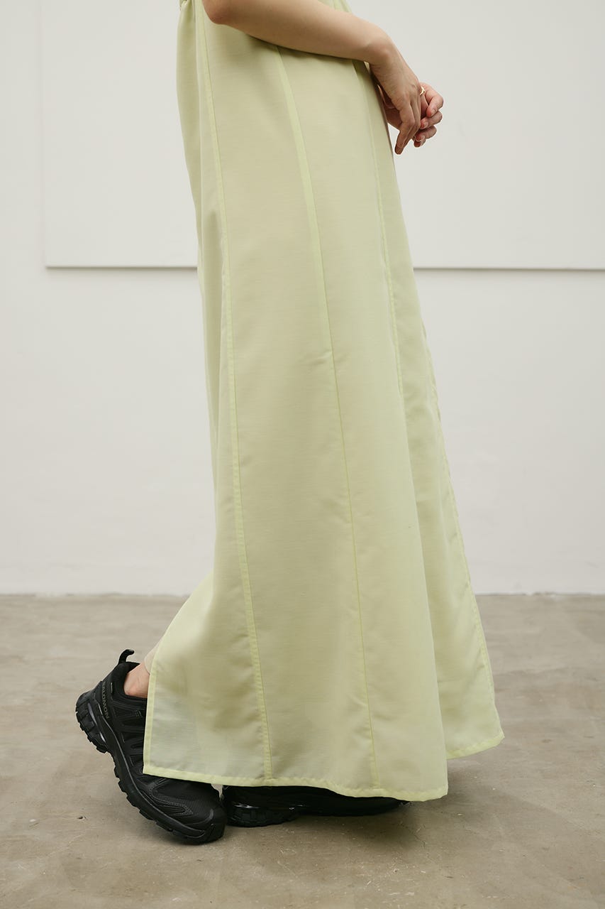 リネンミックスレイヤードキャミワンピース MINT M