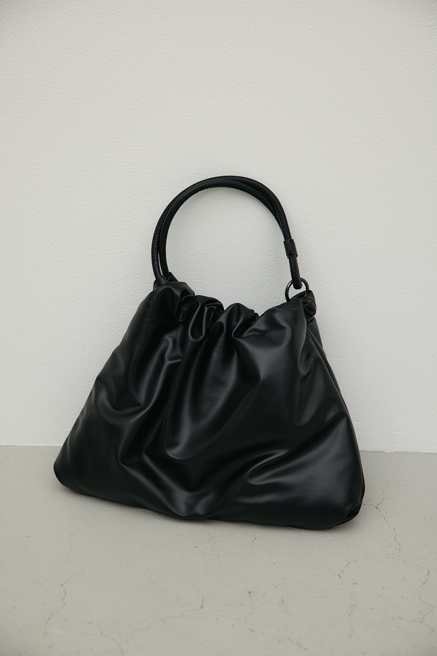 2WAYフラッフィーバッグ BLK FREE