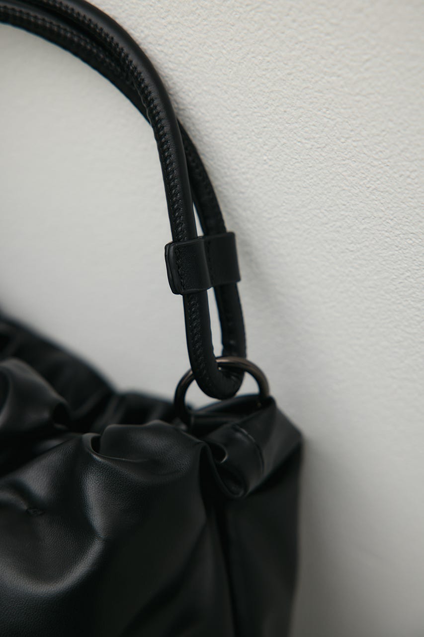 2WAYフラッフィーバッグ BLK FREE