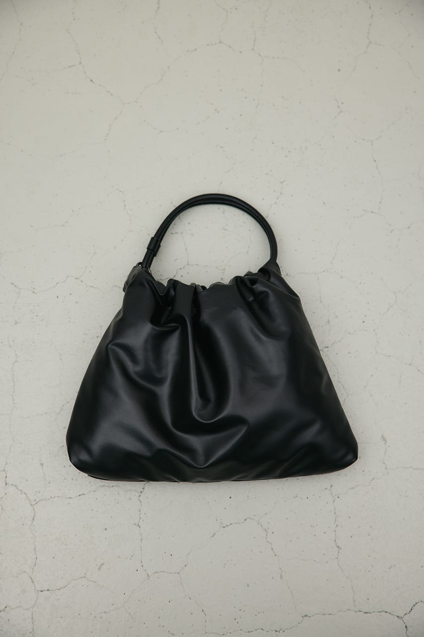 2WAYフラッフィーバッグ BLK FREE