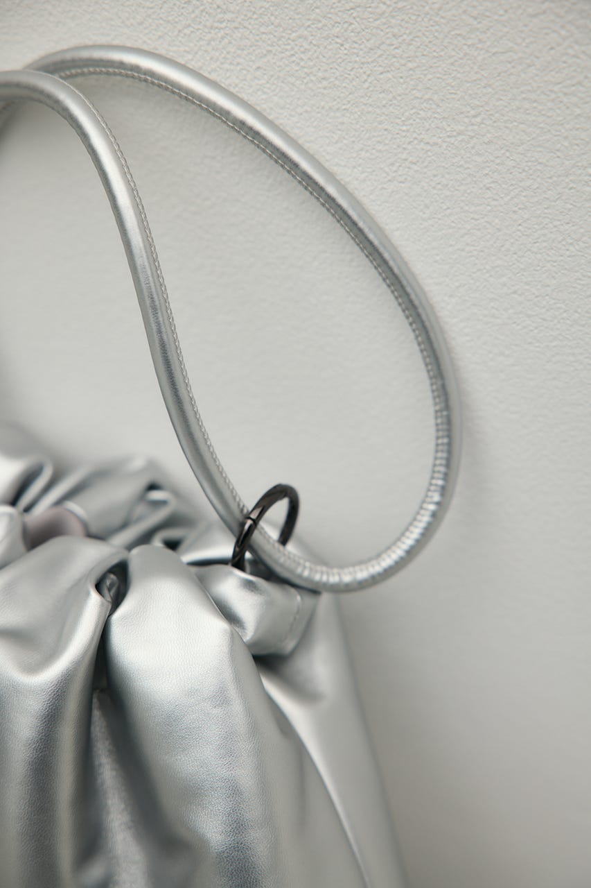 2WAYフラッフィーバッグ SLV FREE