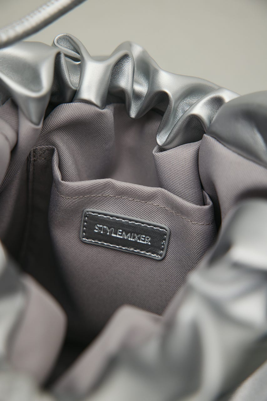 2WAYフラッフィーバッグ SLV FREE