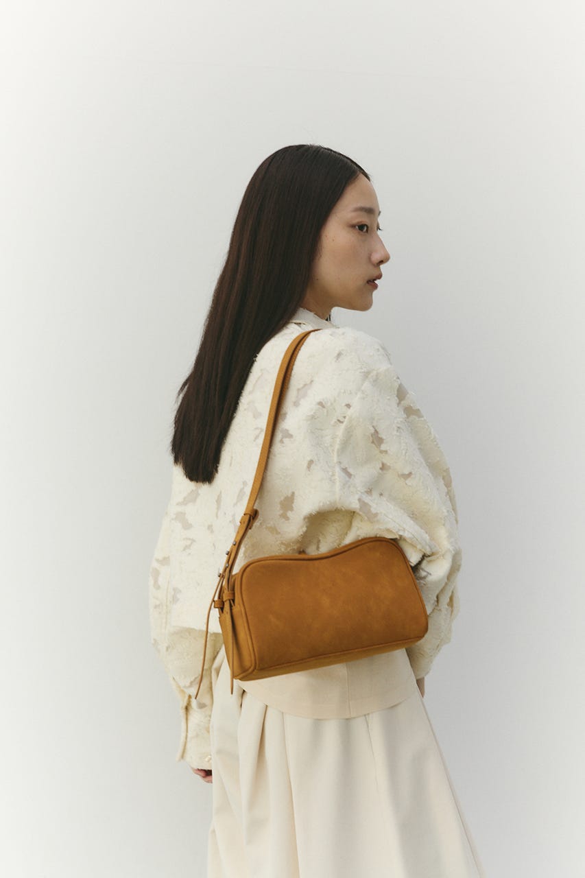 Wストラップカーブバッグ CAM FREE