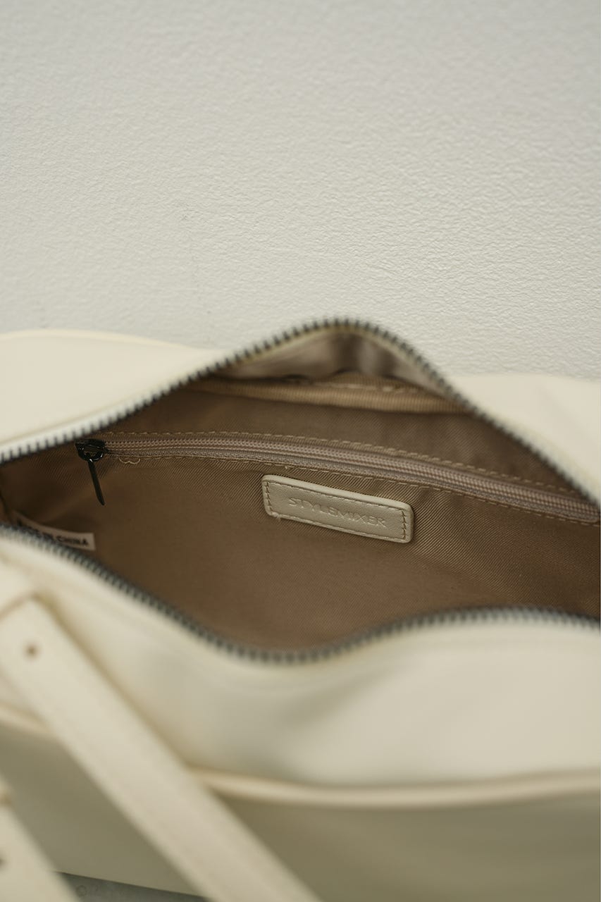 Wストラップカーブバッグ IVOY FREE