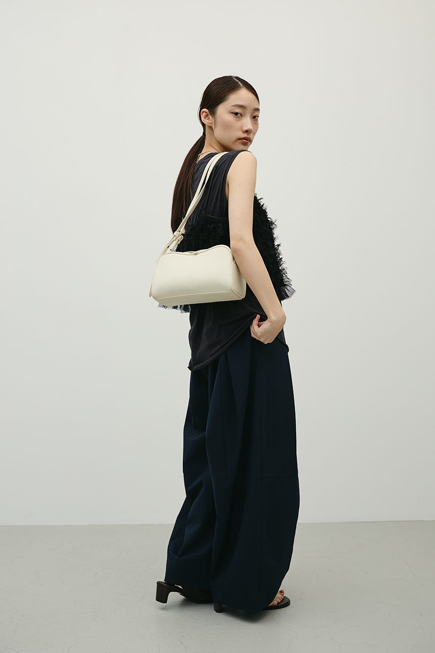 Wストラップカーブバッグ IVOY FREE