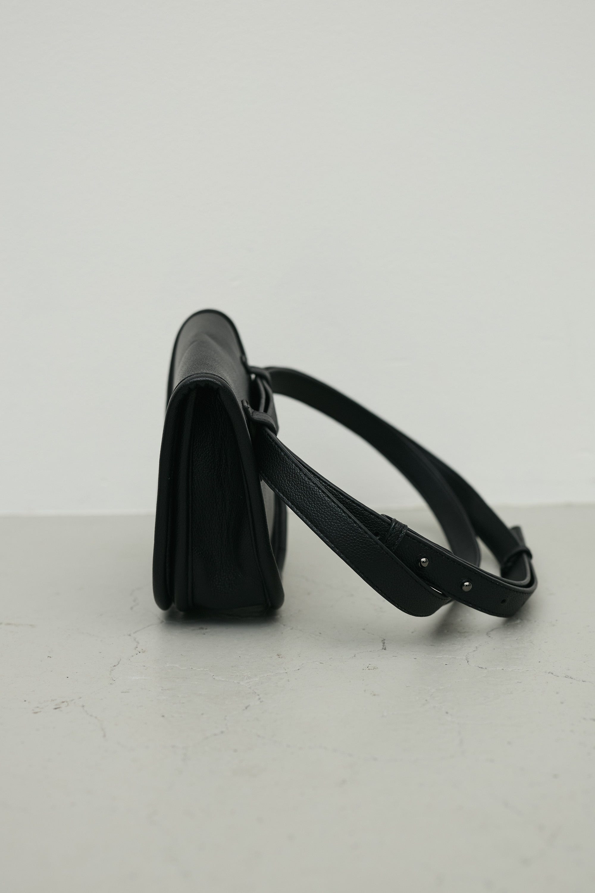 ベルテッドウエストバッグ BLK FREE