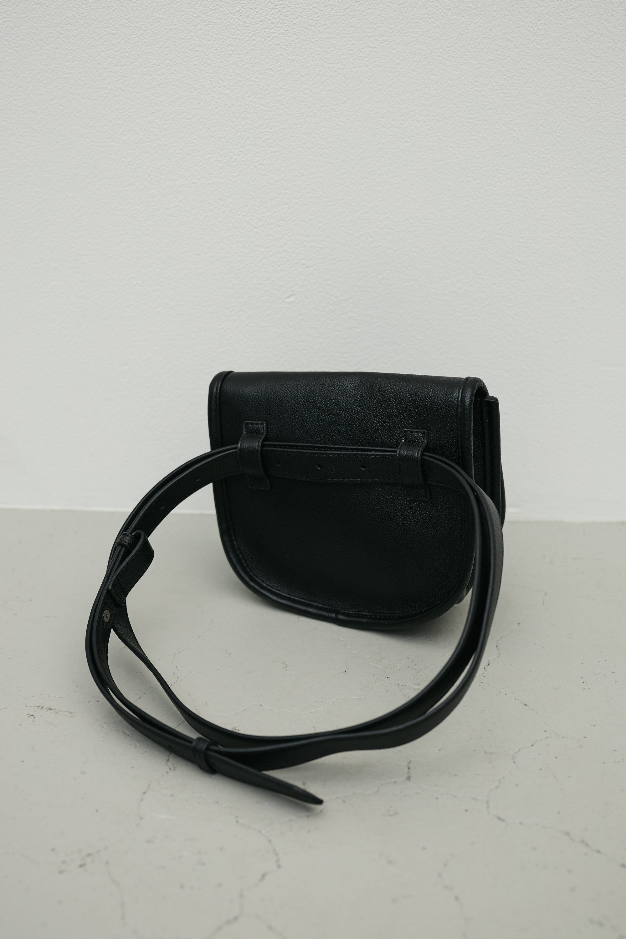 ベルテッドウエストバッグ BLK FREE