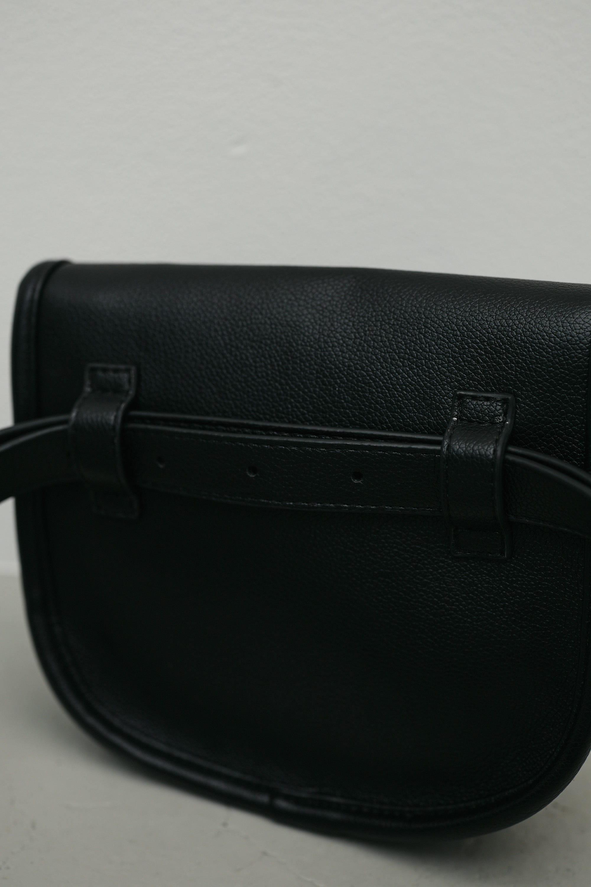 ベルテッドウエストバッグ BLK FREE