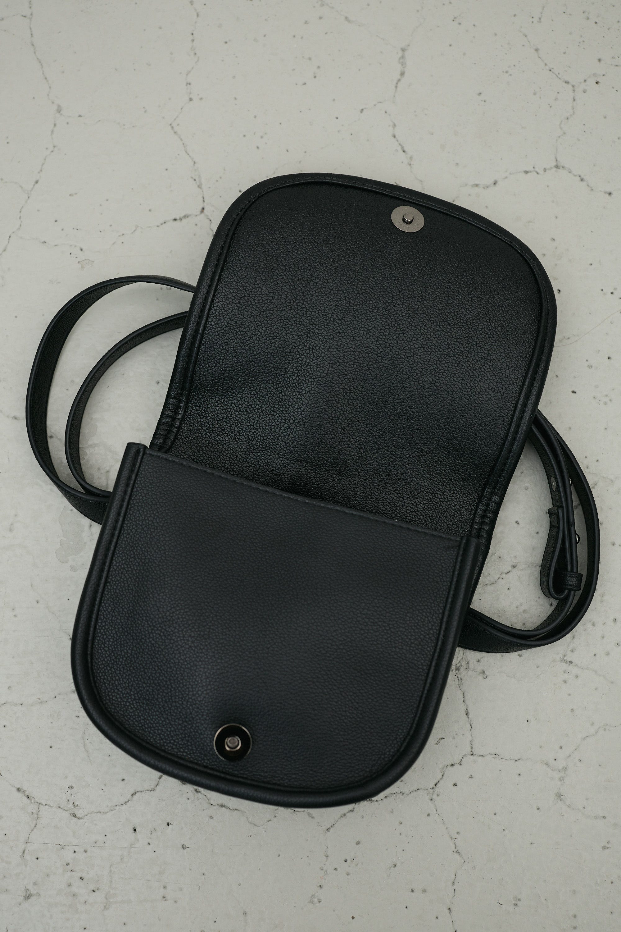 ベルテッドウエストバッグ BLK FREE