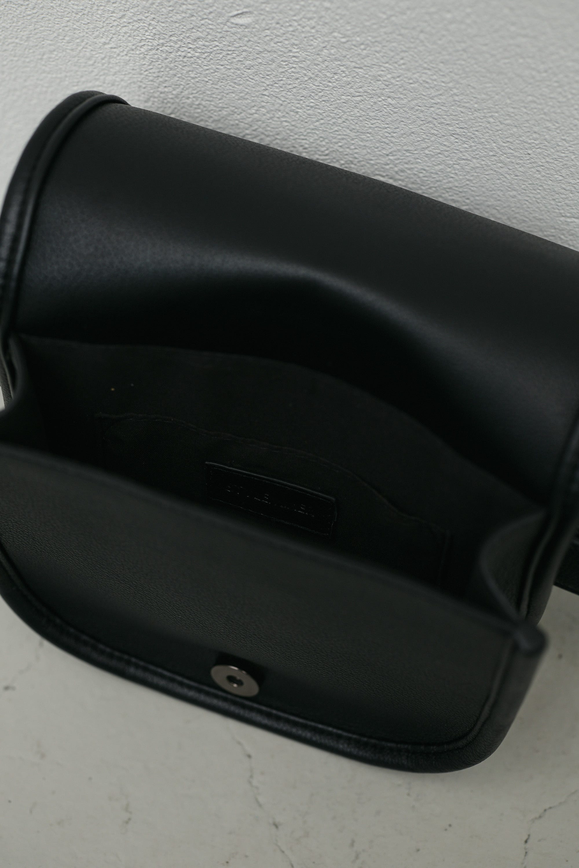 ベルテッドウエストバッグ BLK FREE