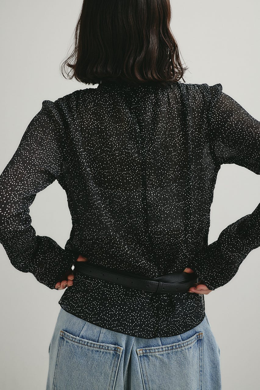 ベルテッドウエストバッグ BLK FREE