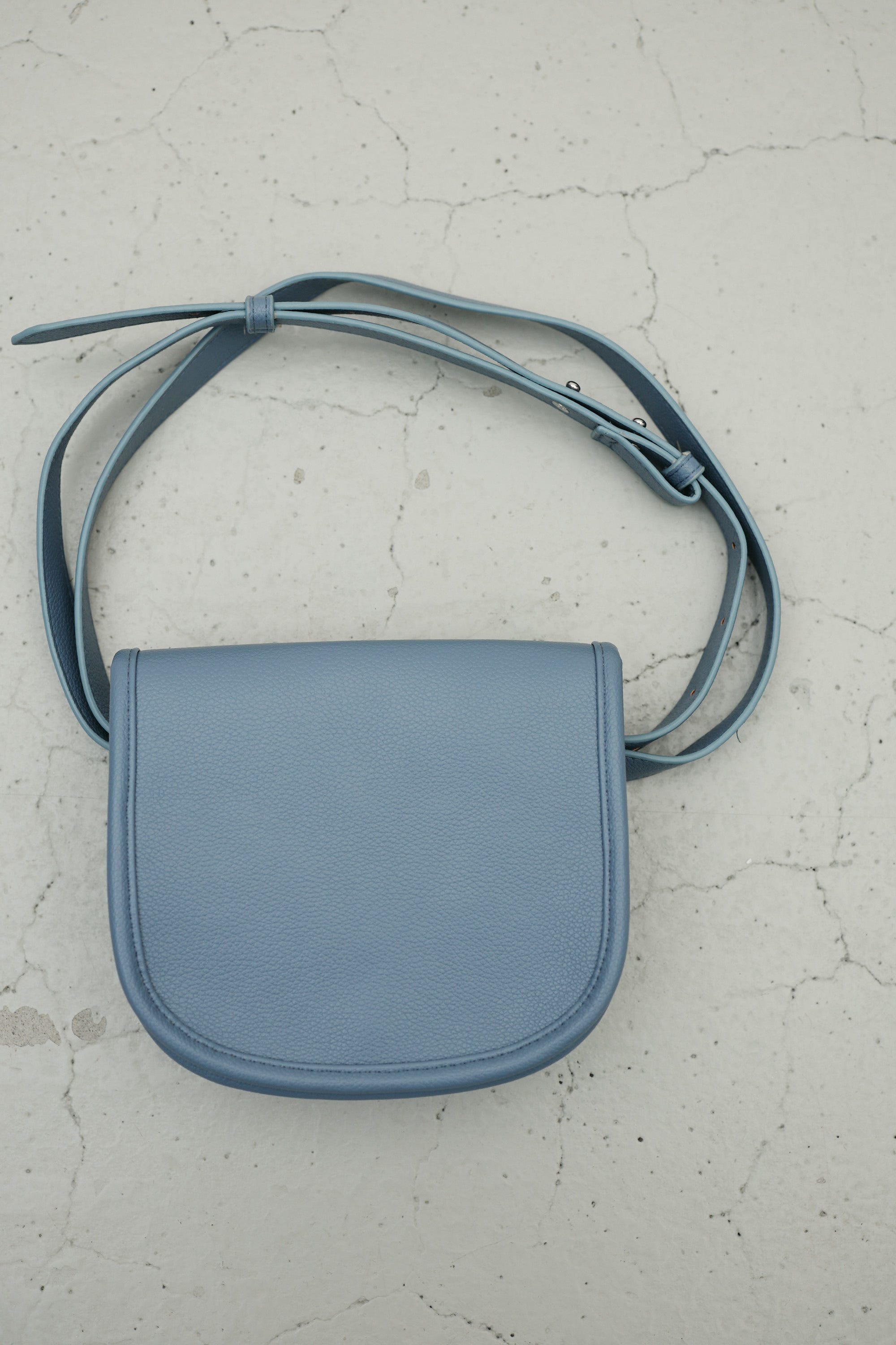 ベルテッドウエストバッグ BLU FREE