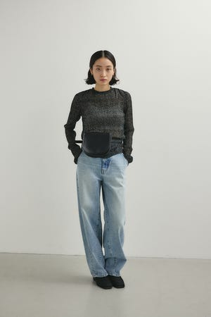 ベルテッドウエストバッグ