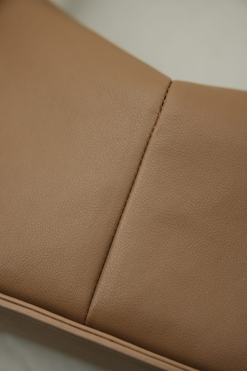 2WAYスクエアバッグ L/BRN FREE