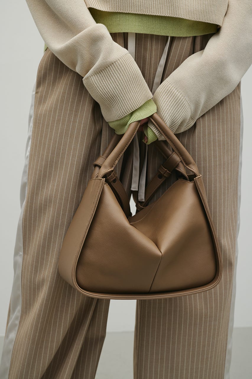 2WAYスクエアバッグ L/BRN FREE