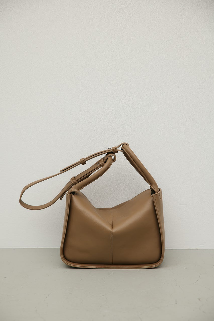 2WAYスクエアバッグ L/BRN FREE