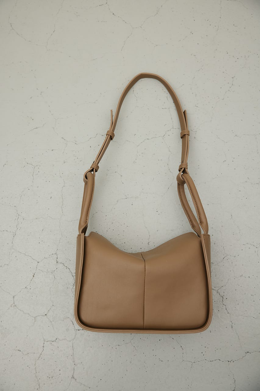 2WAYスクエアバッグ L/BRN FREE