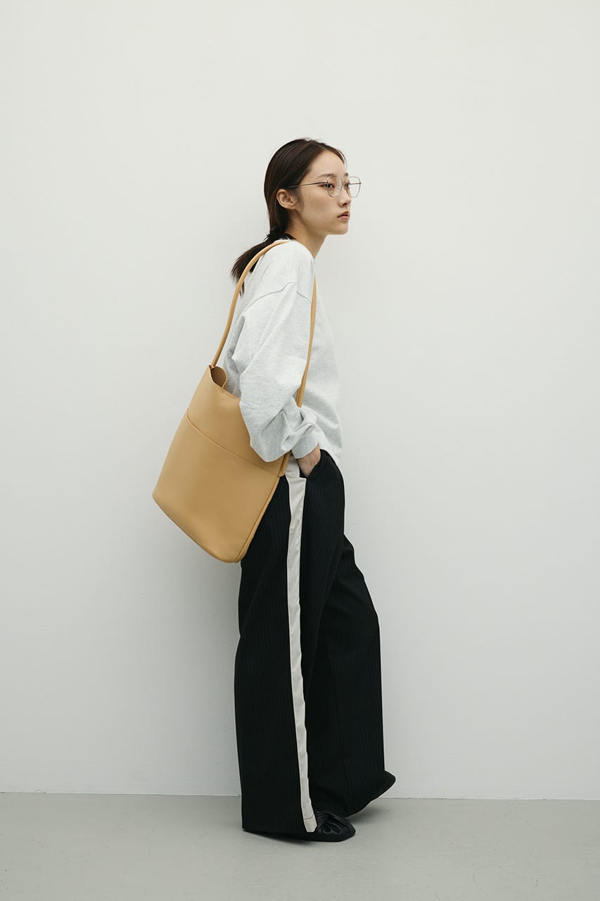 ワンハンドルトートバッグ BEG FREE