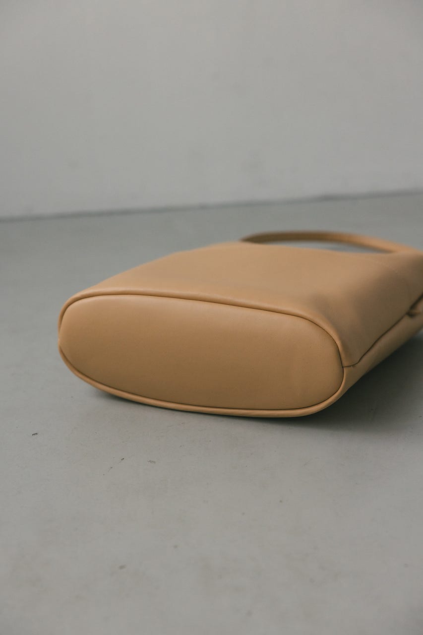 ワンハンドルトートバッグ BEG FREE