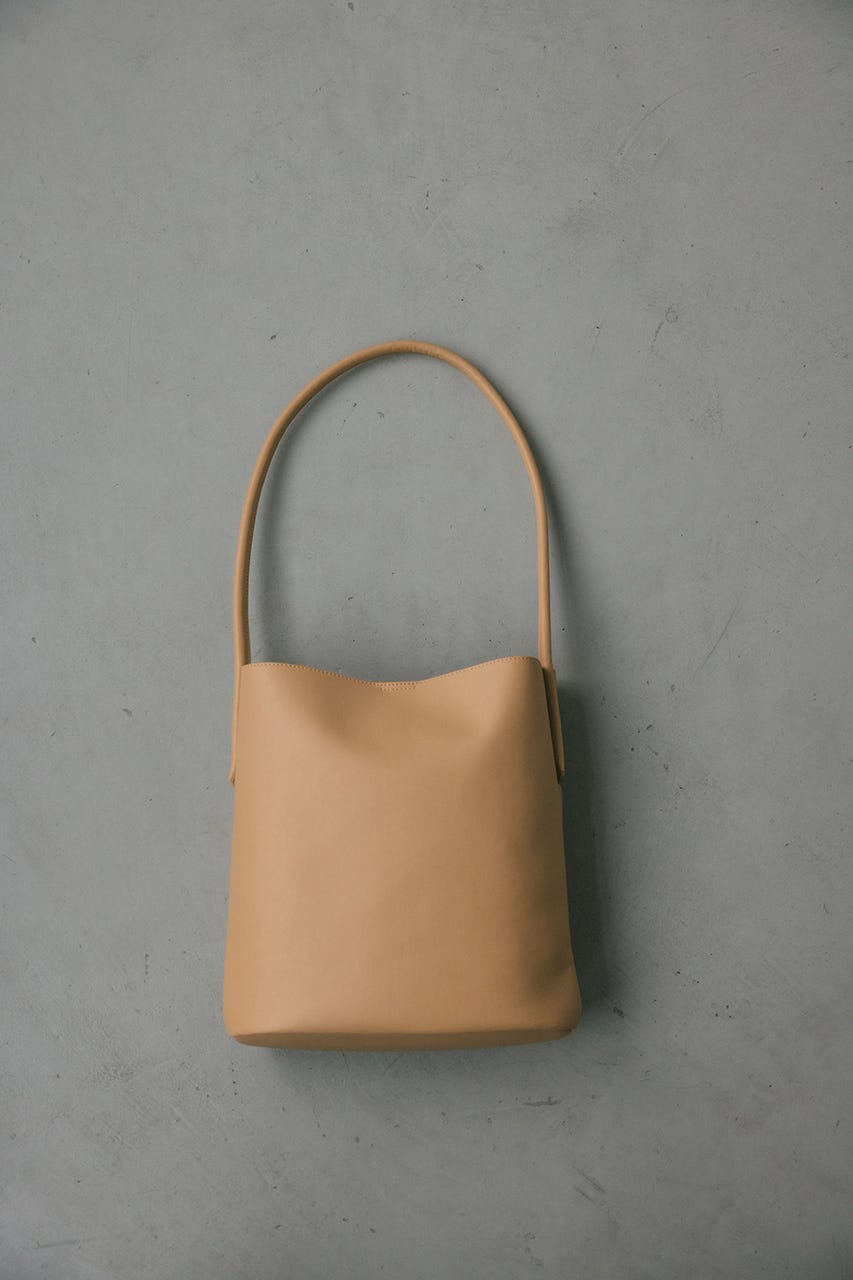 ワンハンドルトートバッグ BEG FREE