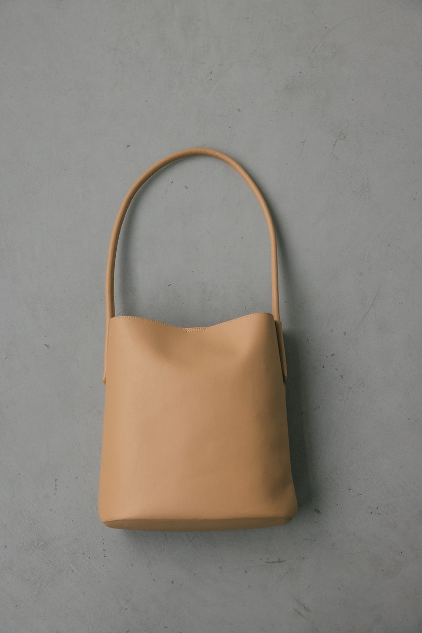 ワンハンドルトートバッグ BEG FREE