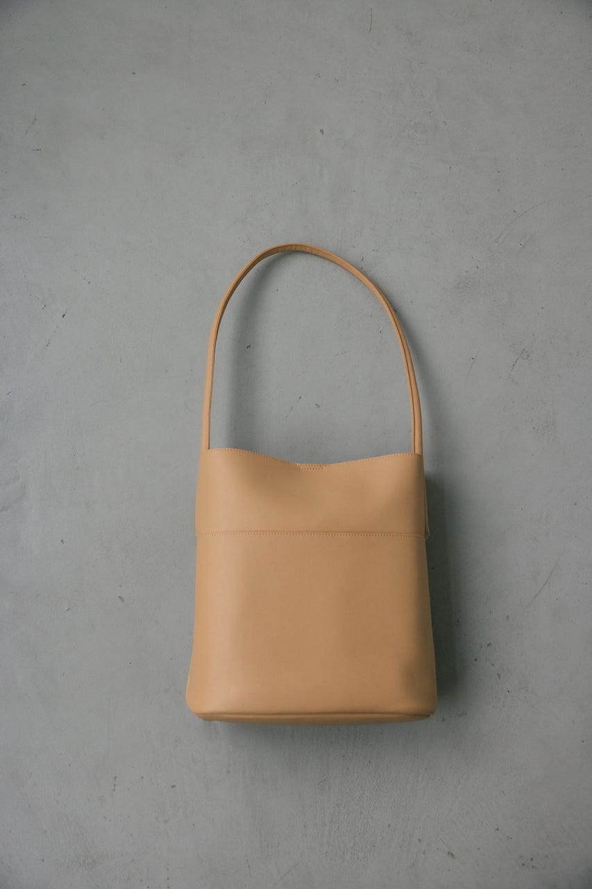 ワンハンドルトートバッグ BEG FREE