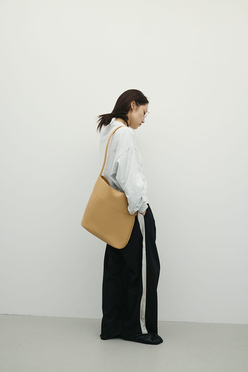 ワンハンドルトートバッグ BEG FREE