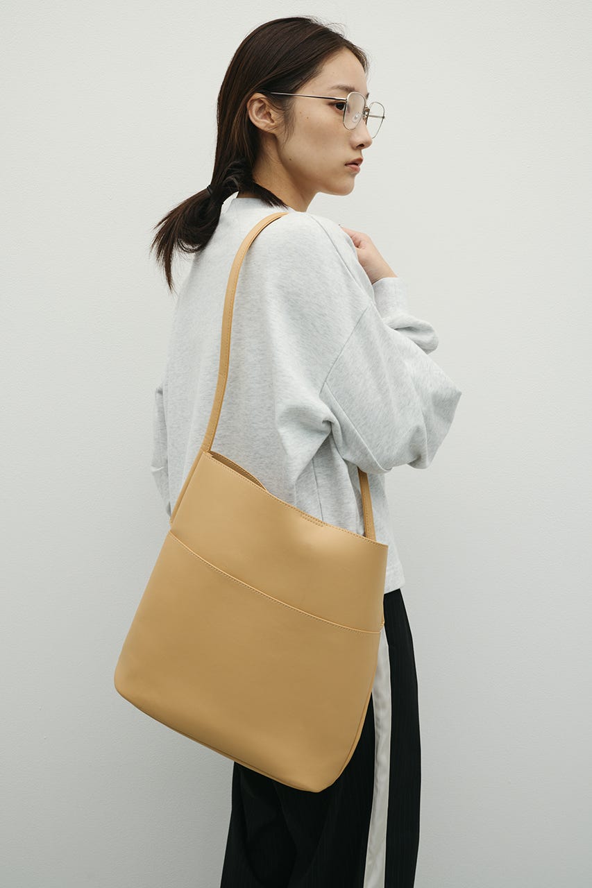 ワンハンドルトートバッグ BEG FREE