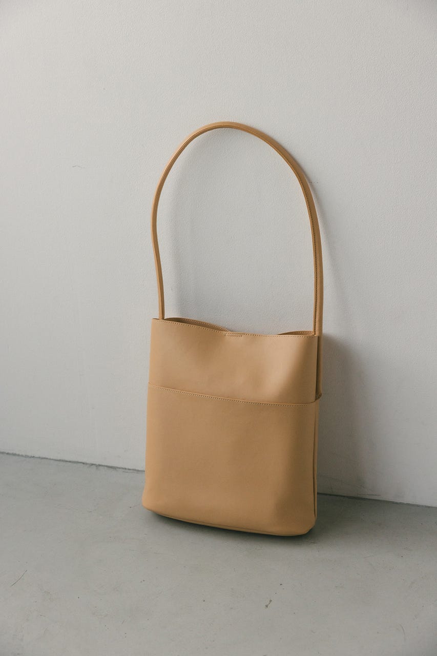 ワンハンドルトートバッグ BEG FREE