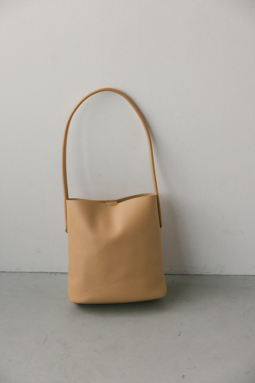 ワンハンドルトートバッグ BEG FREE