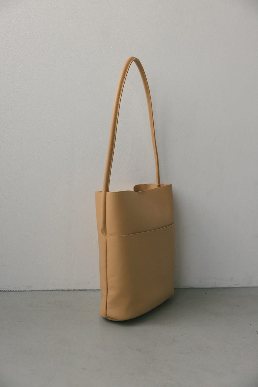 ワンハンドルトートバッグ BEG FREE