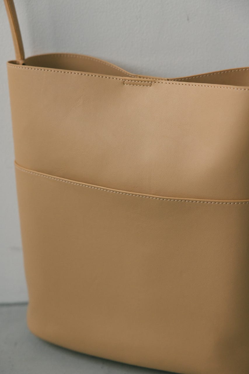 ワンハンドルトートバッグ BEG FREE