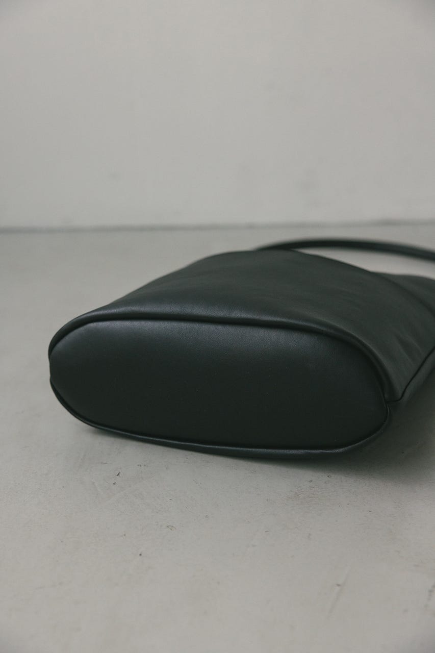 ワンハンドルトートバッグ BLK FREE