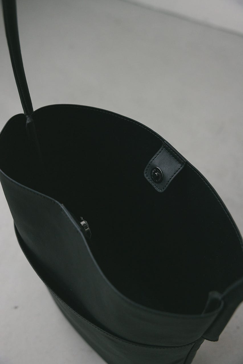 ワンハンドルトートバッグ BLK FREE