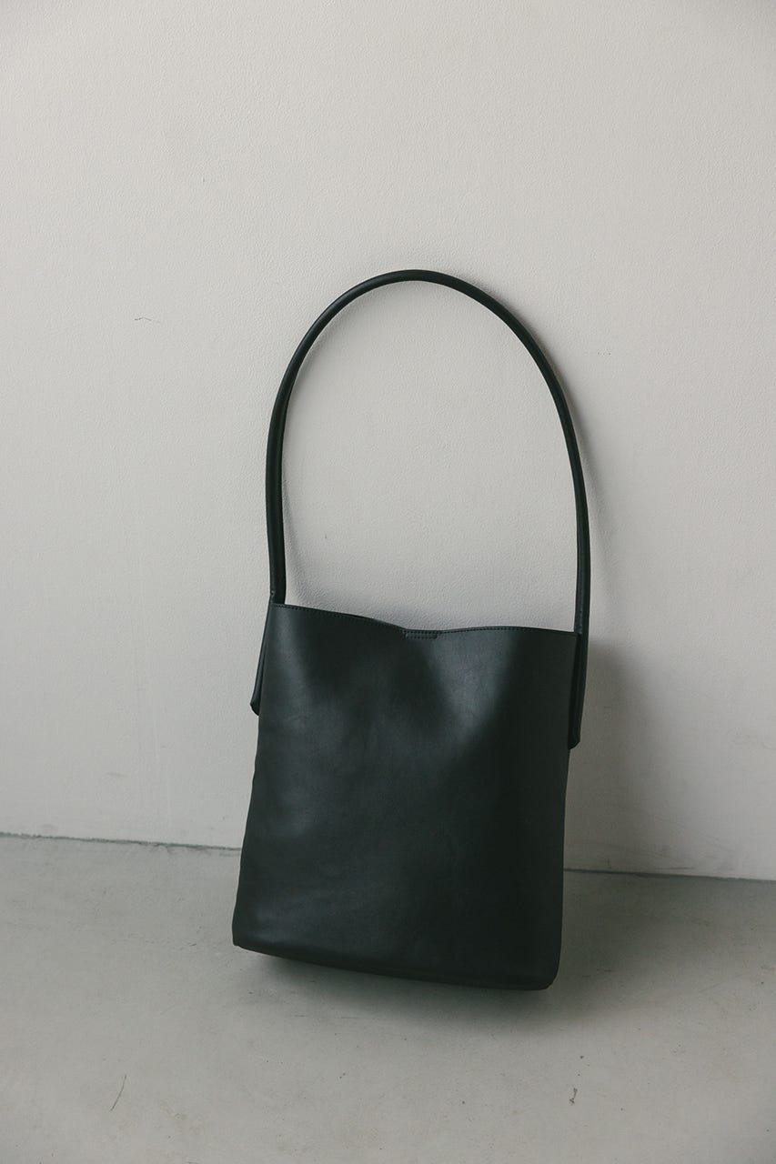 ワンハンドルトートバッグ BLK FREE