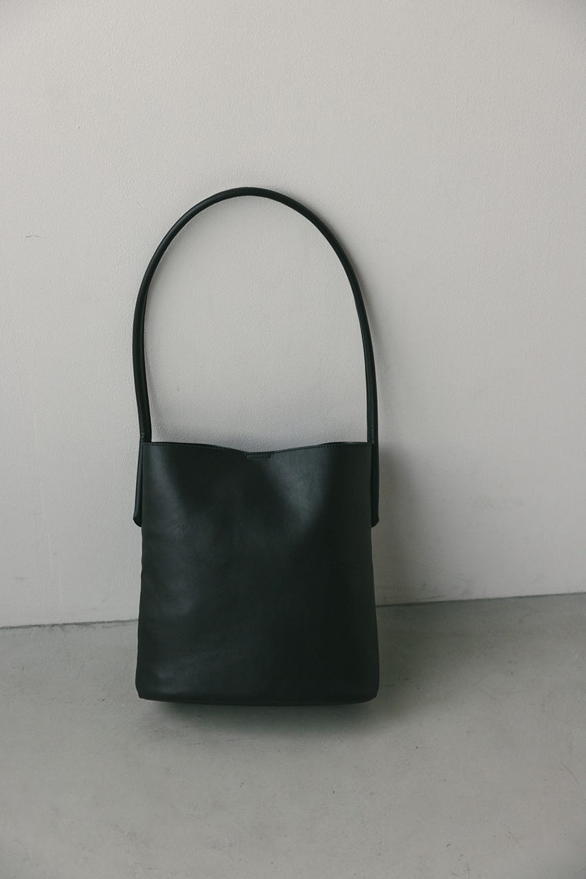 ワンハンドルトートバッグ BLK FREE