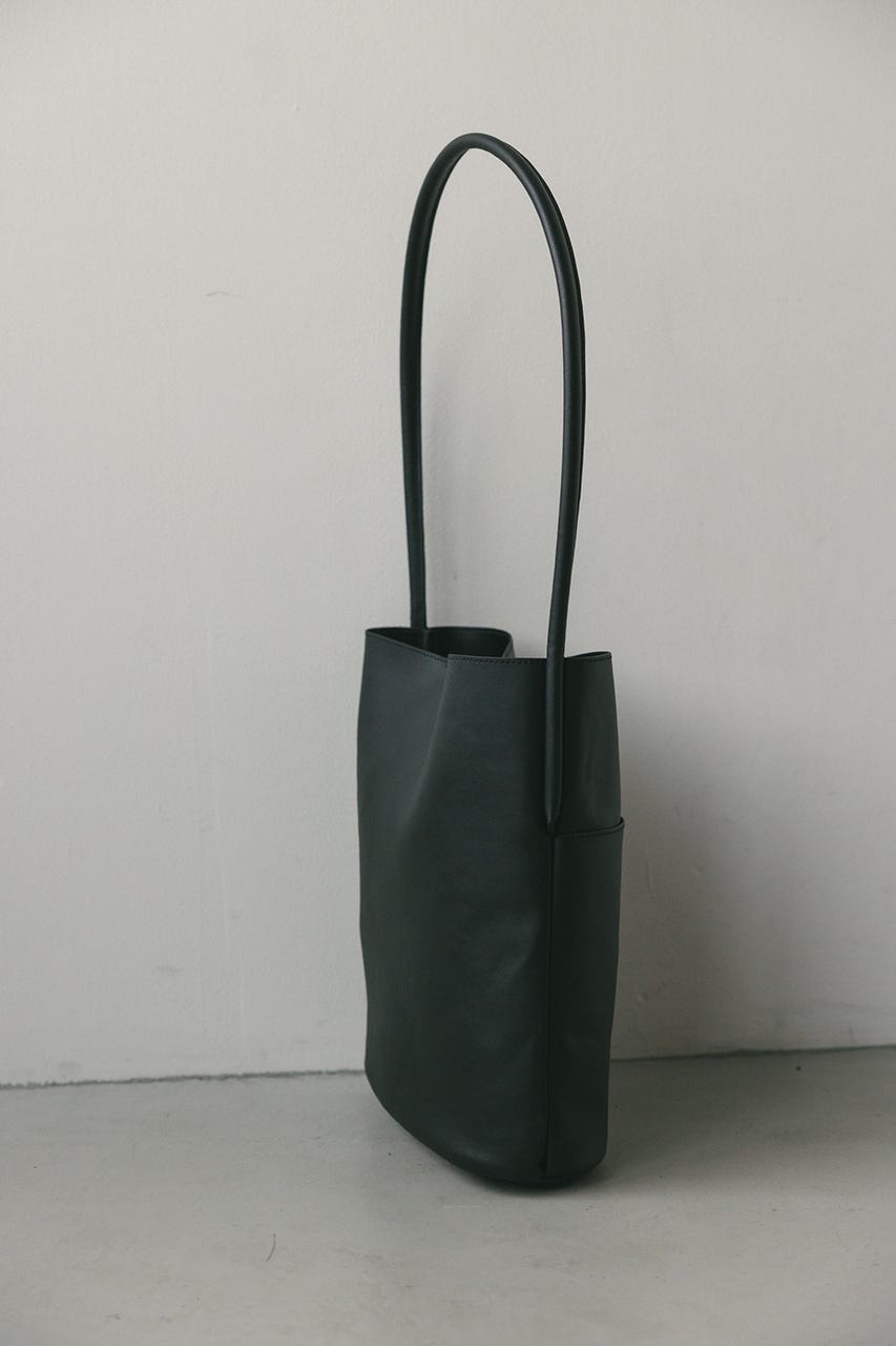ワンハンドルトートバッグ BLK FREE