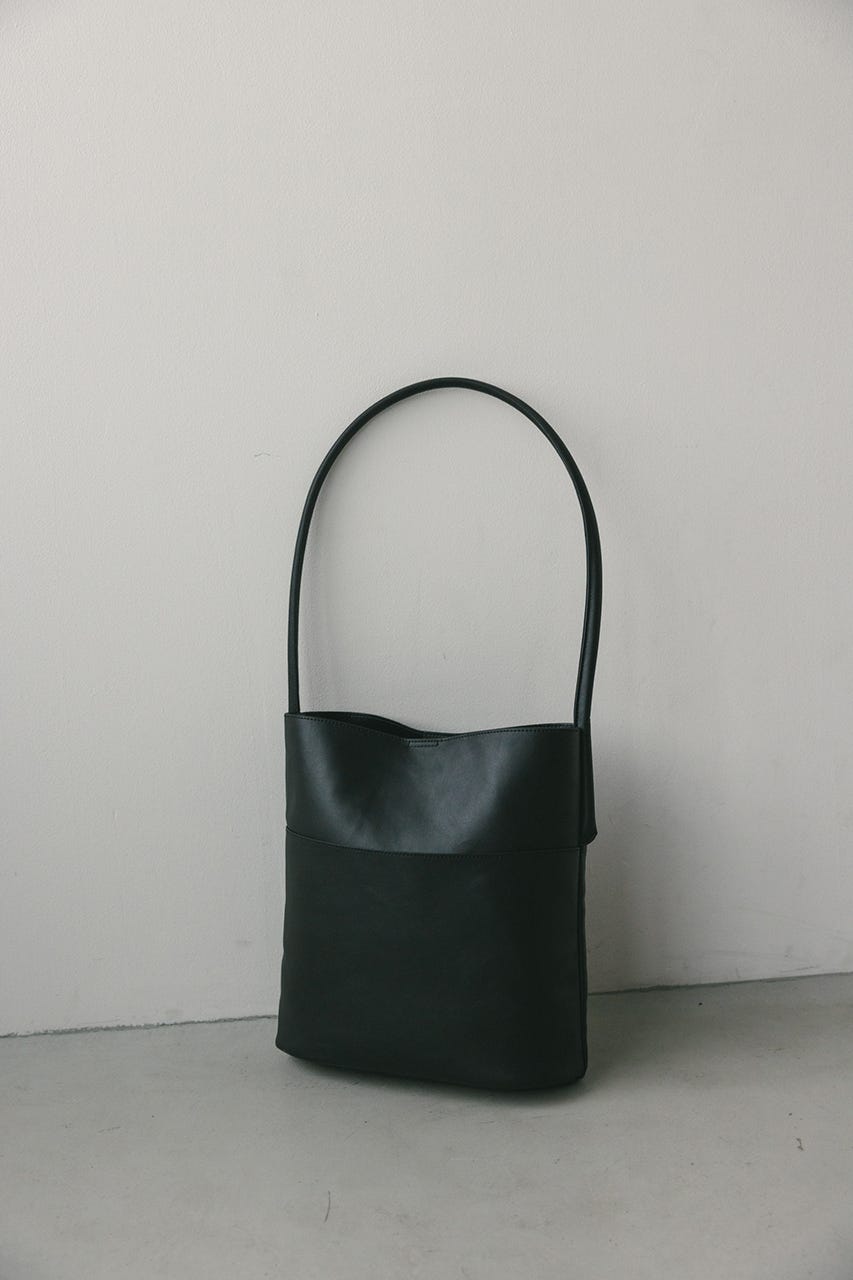 ワンハンドルトートバッグ BLK FREE
