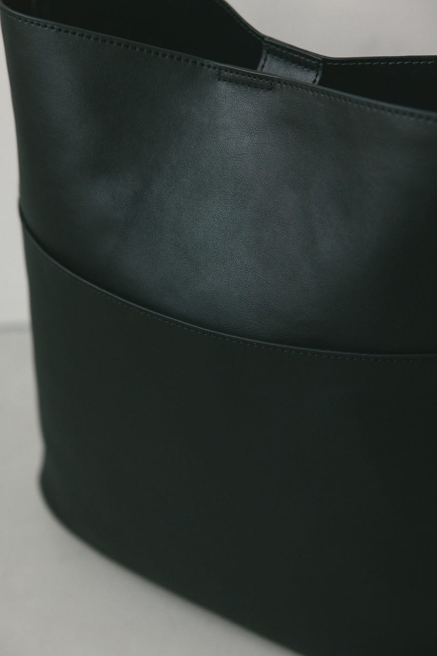 ワンハンドルトートバッグ BLK FREE