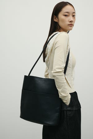 ワンハンドルトートバッグ