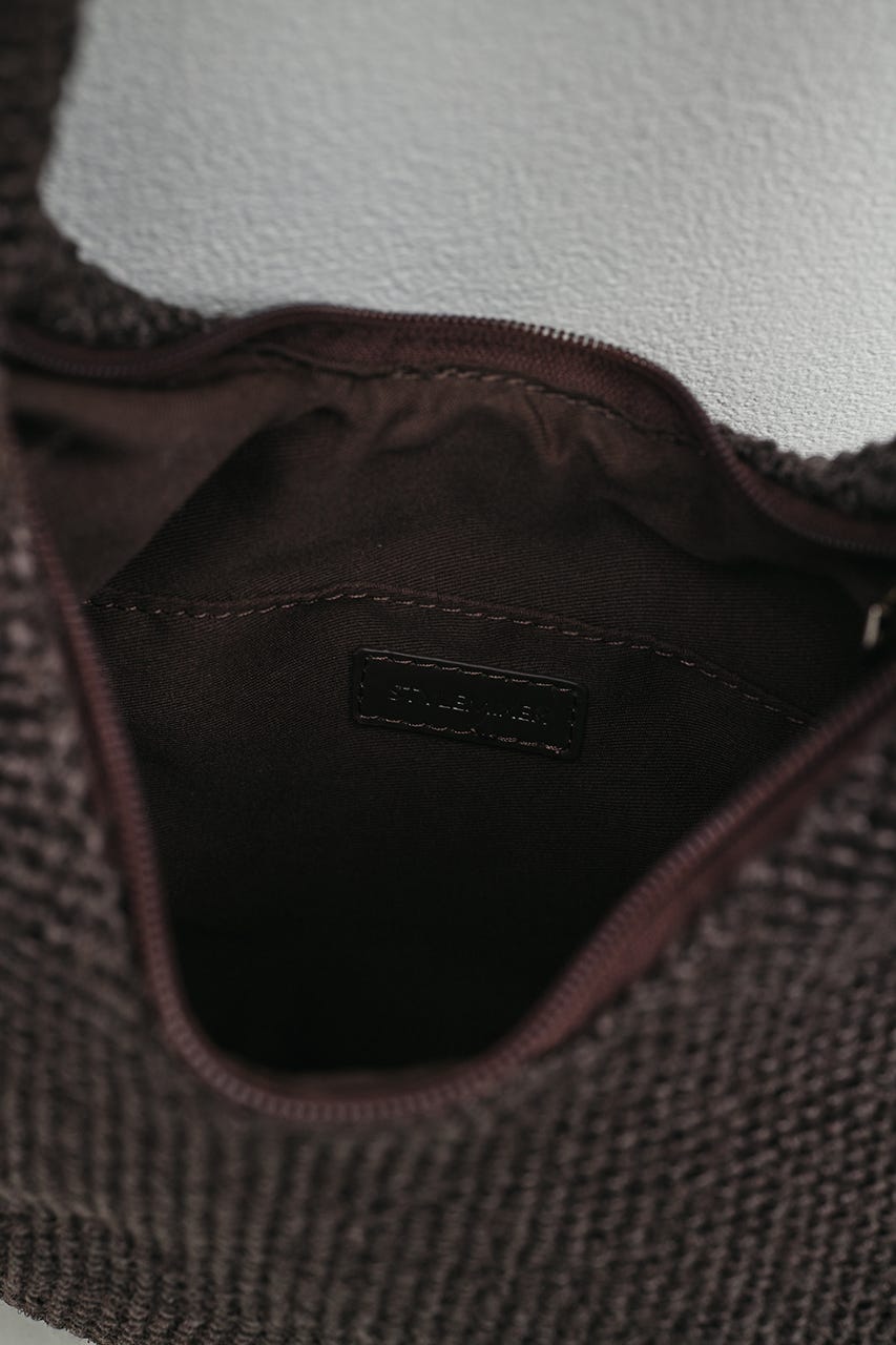 ワンハンドルドロップバッグ BRN FREE