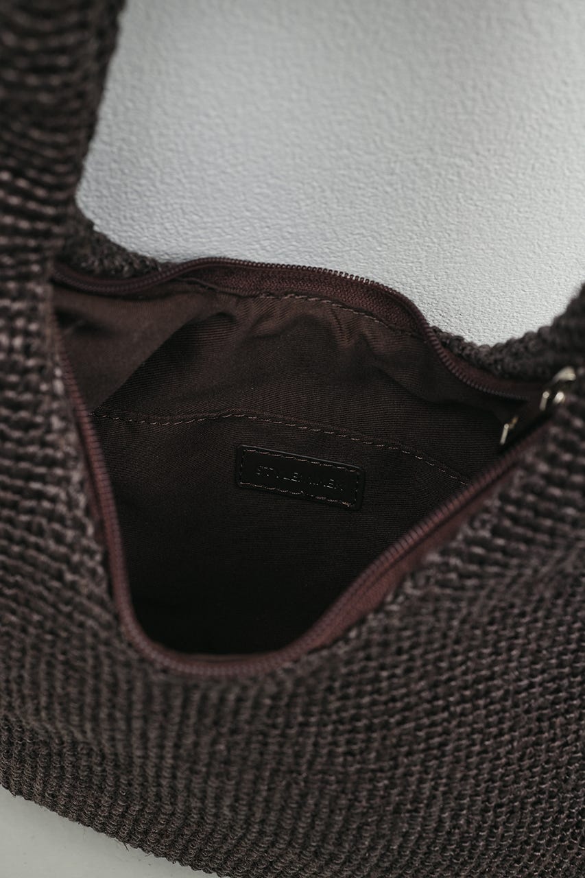 ワンハンドルドロップバッグ BRN FREE