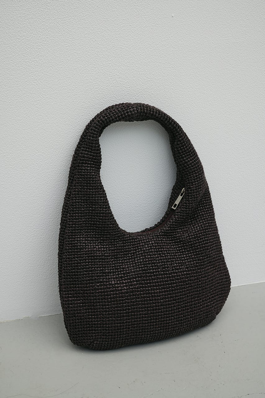 ワンハンドルドロップバッグ BRN FREE