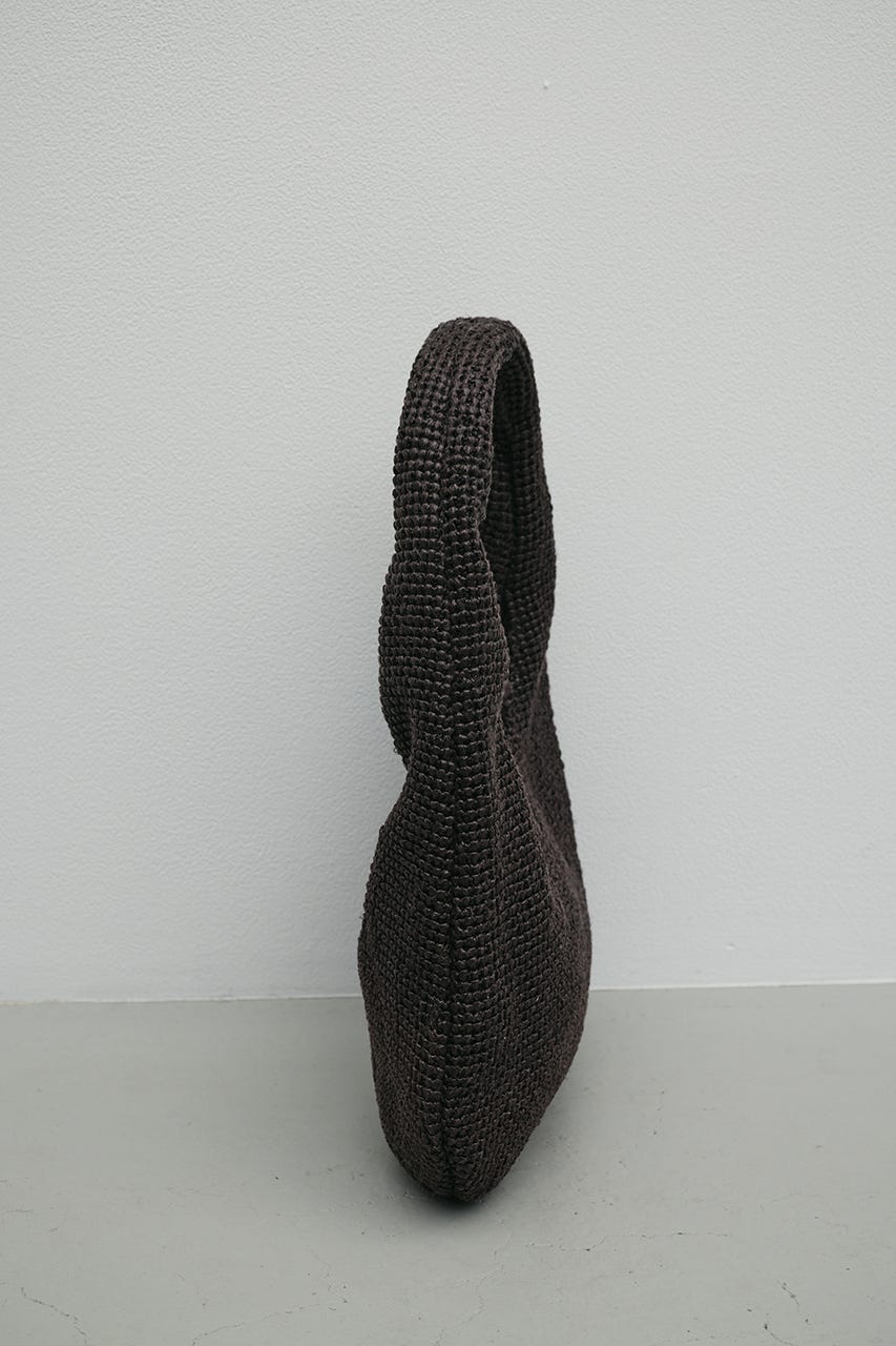 ワンハンドルドロップバッグ BRN FREE