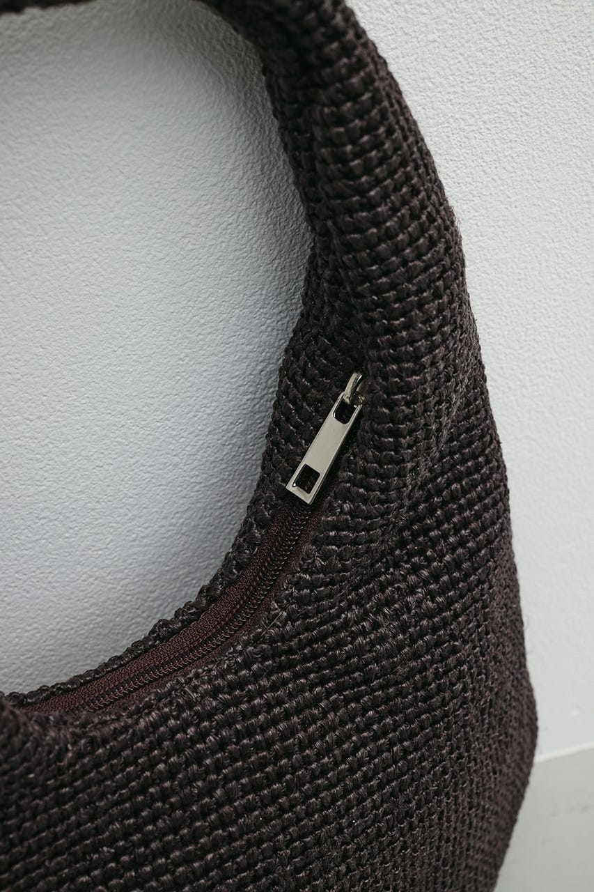 ワンハンドルドロップバッグ BRN FREE