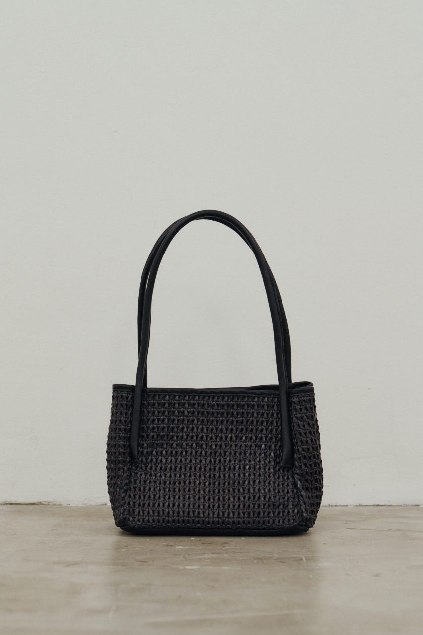 メッシュスクエアバッグ BLK FREE