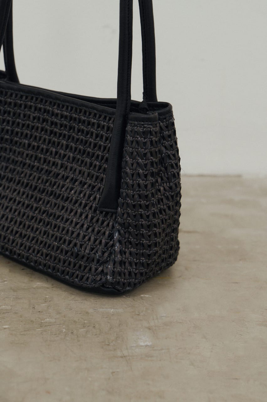メッシュスクエアバッグ BLK FREE