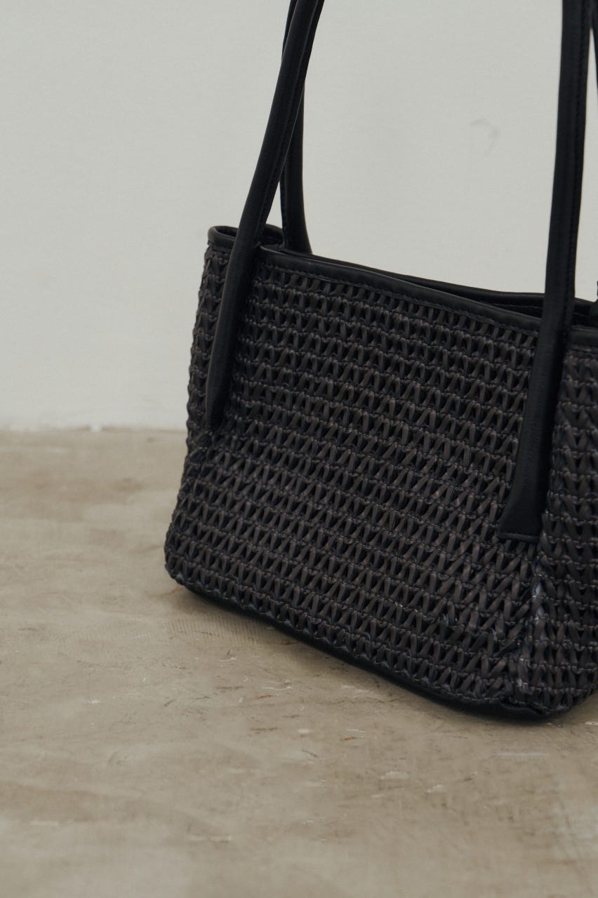 メッシュスクエアバッグ BLK FREE