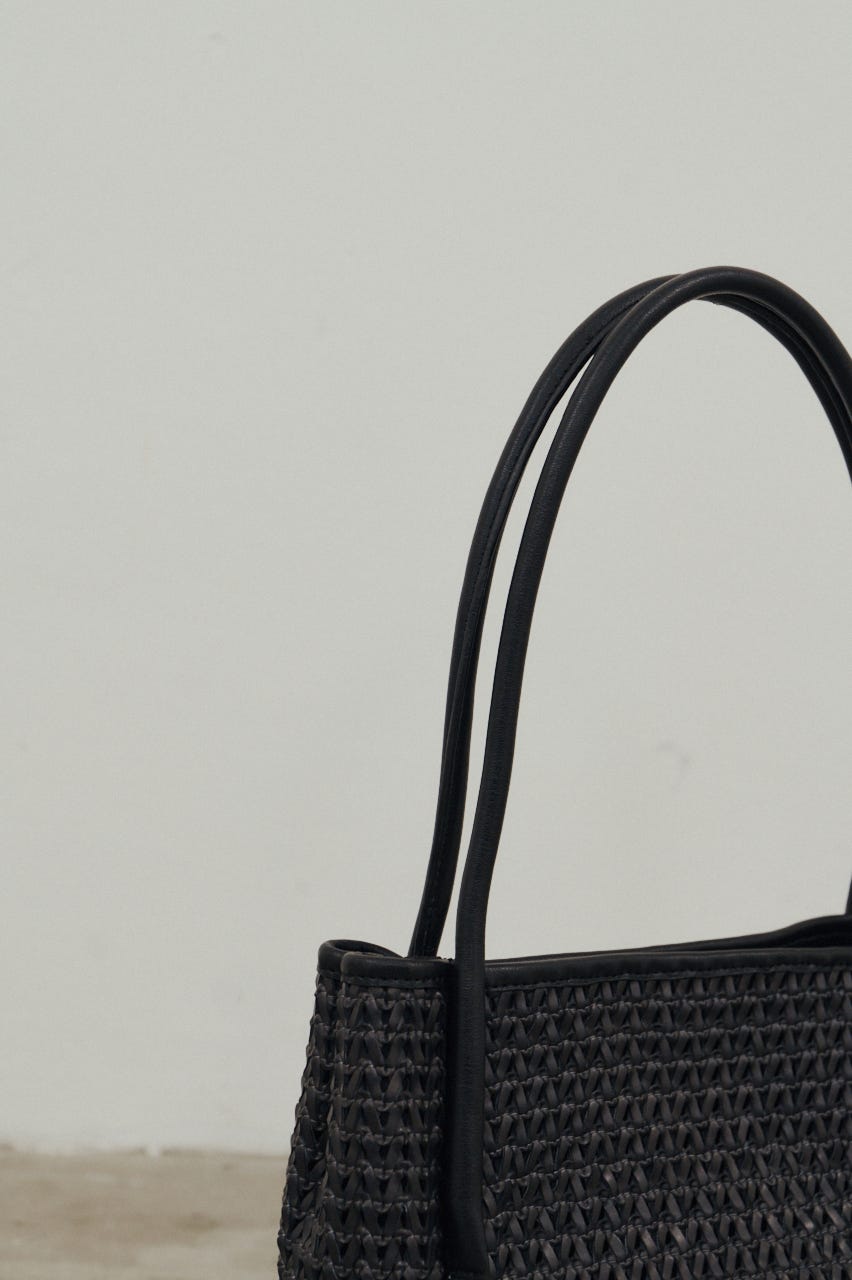 メッシュスクエアバッグ BLK FREE